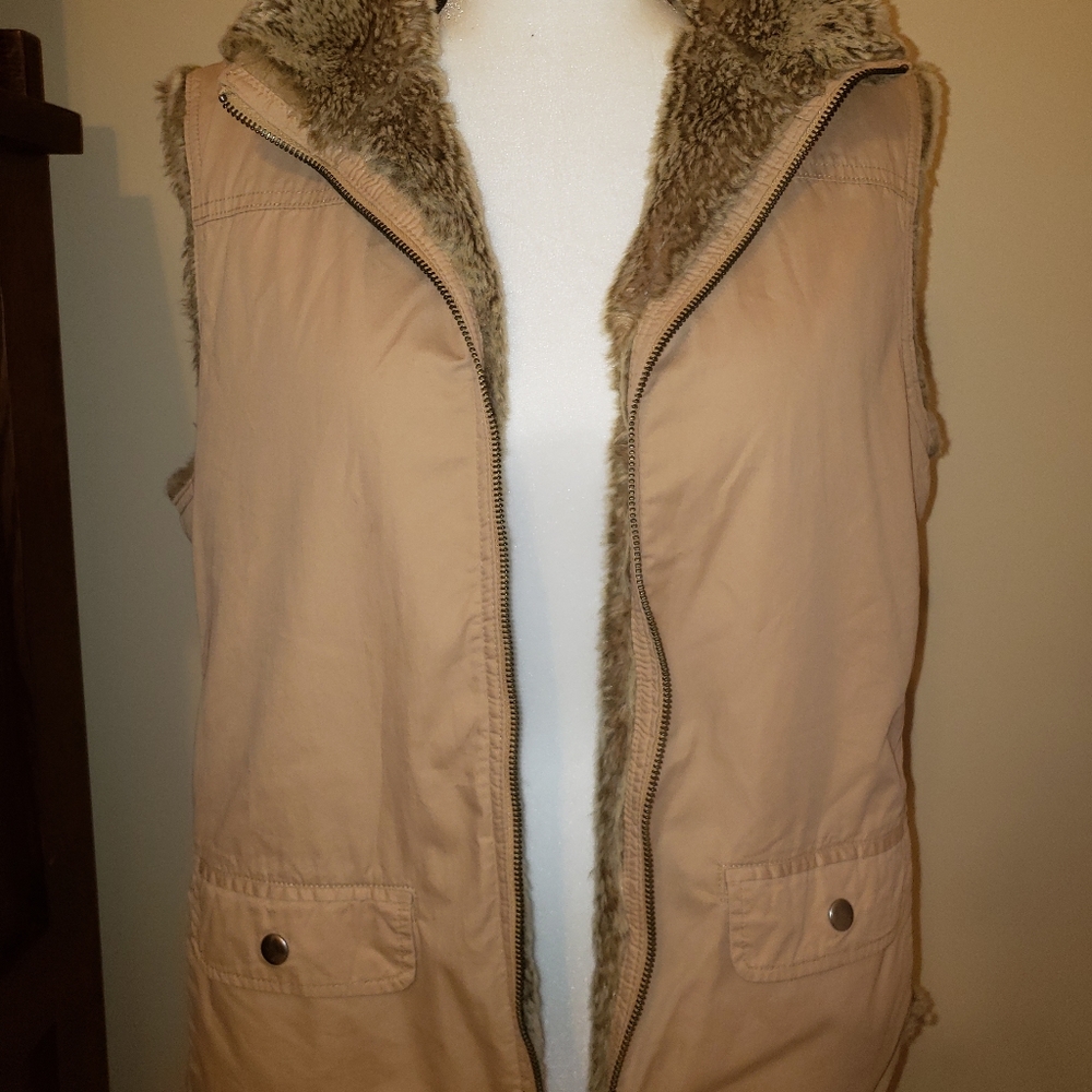 GAP Reversible Safari Vest